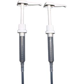 Epoxy Hand Pump – Dispenser Fits Most 1 Gallon Jugs and Containers. (Pack of 2)