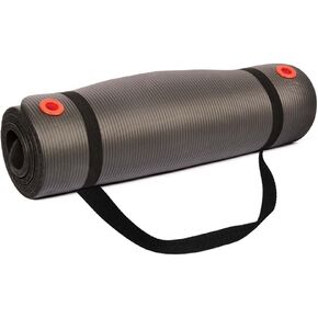 Body Sport Personal Exercise Mat – Workout Mat – Exercise Mat for Home Workouts – Fitness Mat for Exercise – Thick Foam Exercise Mat
