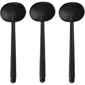 Healifty Handheld Eye Occluder Eye Occluder for Vision Test 3pcs