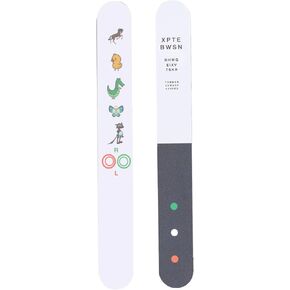 Dioche Children Vision Optometry Test Card, Waterproof Coating Thicken, Clear Cartoon Pattern Optometry Test Stick for Eye Hospital, Clear Markings, Portable Design