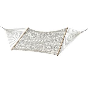 Vivere COT21 Cotton Rope Double Hammock