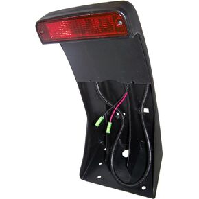 Crown Automotive Brake Light Electrical, Lighting and Body, black, red