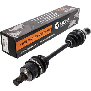 NICHE Rear Left Right CV Axle Drive Shaft Assy for Yamaha Grizzly 700 28P-2510F-10-00 28P-2518E-10-00