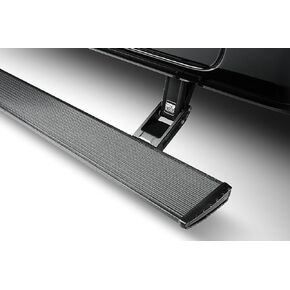 AMP Research RealTruck PowerStep Plug-N-Play | Fits 2022 - 2024 Toyota Tundra (Includes Hybrid) | 76338-01A | Ergonomic, Rust-Proof Aluminum, True Flush Mount