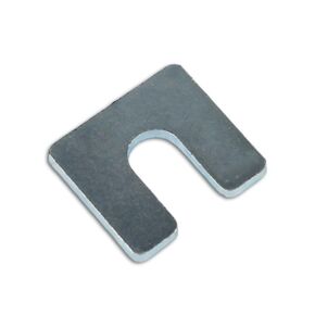 1/8" Steel Shim Stock | 3/8" Slot Width | Pack of 10!