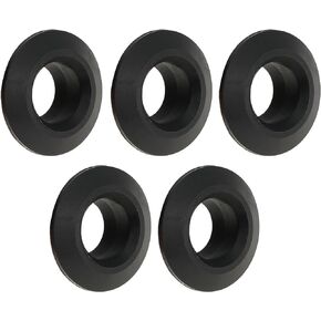 1 Inch Seal Flexible Rubber Tank Sealing Adapter Compression Fitting (1in-5pc)