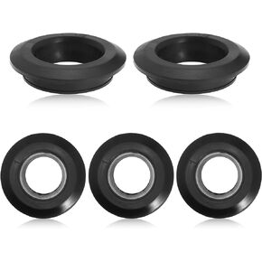 1 Inch Seal Flexible Rubber Tank Sealing Adapter Compression Fitting (1in-5pc)