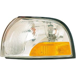 Eagle Eyes FR329-U000L Mercury Driver Side Park/Side Marker Lamp Lens and Housing
