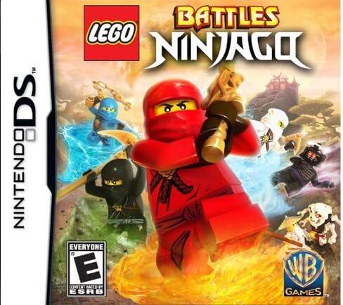 Lego Battles: Ninjago - Nintendo DS (Renewed) in Saudi Arabia