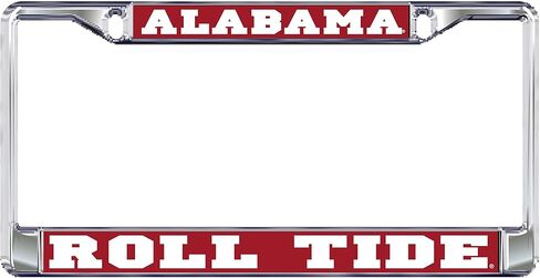 Alabama Crimson Tide Plate Frame in Saudi Arabia