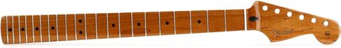 Fender Stratocaster Neck, Roasted Maple, Flat Oval, 22 Jumbo Frets in Saudi Arabia