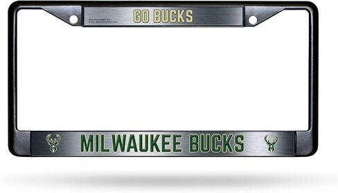 Philadelphia 76ers Premium Black Long Lasting Zinc Alloy NBA License Plate Frame – 2 Screw Tag Holder with Highlighted Team Pride and Team Cheer - Complements Any Color of Truck, SUV, Car in Kuwait