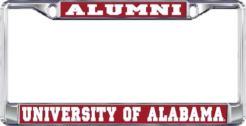 Alabama Crimson Tide Plate Frame in Saudi Arabia