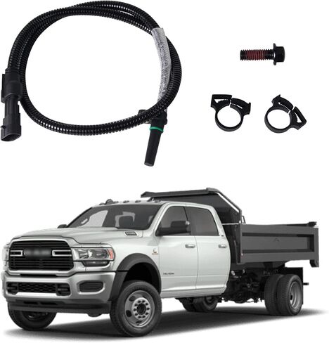 مستشعر سرعة الشاحن التوربيني MIKODA، مستشعر سرعة إخراج الشاحن التوربيني متوافق مع Cummins Holset ISB ISC ISL ISX 6.7L ديزل دودج رام 2500 3500 4500 5500 2013-2018 استبدال 4032806 904-7146 in Kuwait