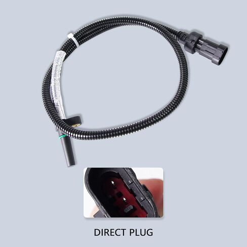 مستشعر سرعة الشاحن التوربيني MIKODA، مستشعر سرعة إخراج الشاحن التوربيني متوافق مع Cummins Holset ISB ISC ISL ISX 6.7L ديزل دودج رام 2500 3500 4500 5500 2013-2018 استبدال 4032806 904-7146 in Kuwait