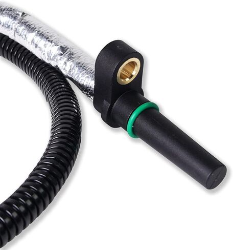 مستشعر سرعة الشاحن التوربيني MIKODA، مستشعر سرعة إخراج الشاحن التوربيني متوافق مع Cummins Holset ISB ISC ISL ISX 6.7L ديزل دودج رام 2500 3500 4500 5500 2013-2018 استبدال 4032806 904-7146 in Kuwait