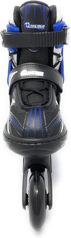 Chicago Skates Boys Adjustable Inline Skates - Medium Sizes J13-4 - Blue in Saudi Arabia