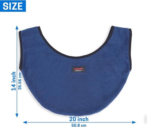 حقيبة تلميع البولينج من فيزمان، منشار منظف كرات البولينج، حقيبة منشفة حامل الكرة، أزرق in Kuwait