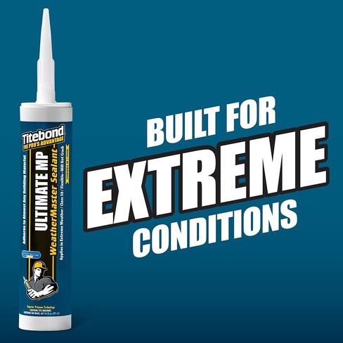 Titebond WeatherMaster Ultimate MP مانع التسرب 71072-20 أوقية. علبة سجق - برونزية in Kuwait