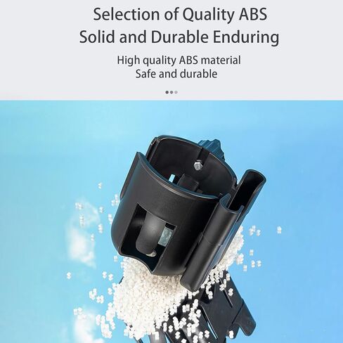 Lvvbaby Universal Cup Holder for Stroller with Phone Holder Suitable for Strollers, Bicycles, Mobile Phone Holder for Strollers, Large Caliber Cup Holder, 2-in-1 Mobile Phone Cup Holder for Strollers in Saudi Arabia