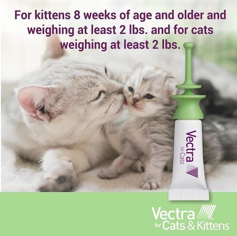 فيكترا للقطط التي يزيد وزنها عن 9 رطل، 3 جرعات باللون الأخضر من سيفا in Kuwait