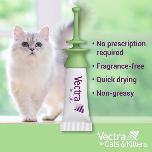 فيكترا للقطط التي يزيد وزنها عن 9 رطل، 3 جرعات باللون الأخضر من سيفا in Kuwait