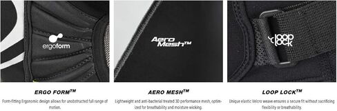 iXS Carve Race واقي الكوع باللون الأسود للرجال والنساء S-XXL in Kuwait