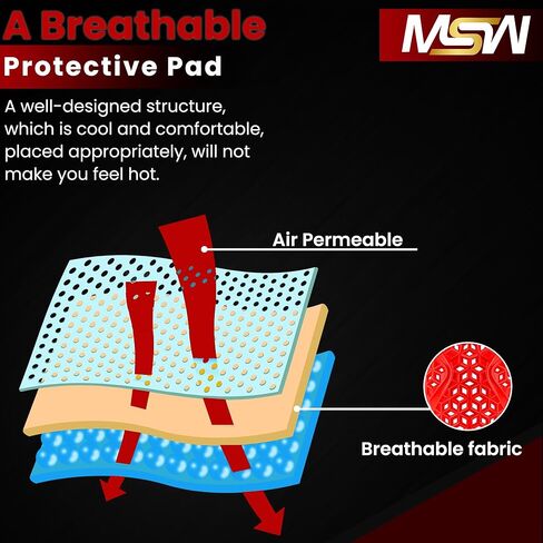 MOTOSTYLEWEAR - اعتماد CE 2 من وسادات حماية الكوع، وواقيات الكوع المعتمدة من المستوى 2، ووسادة استبدال سترة الدراجات النارية لدرع الكوع للرجال والنساء. in Kuwait