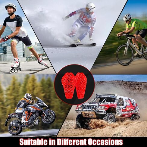 MOTOSTYLEWEAR - اعتماد CE 2 من وسادات حماية الكوع، وواقيات الكوع المعتمدة من المستوى 2، ووسادة استبدال سترة الدراجات النارية لدرع الكوع للرجال والنساء. in Kuwait