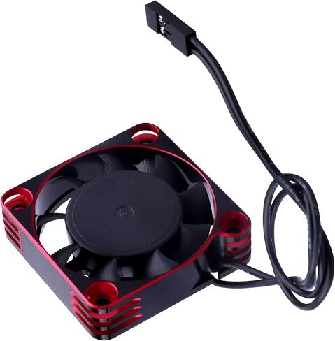 High Speed RC Motor Cooling Fan 40x40mm for ESC/Motor Heat Sink Replacement (Red) in Saudi Arabia