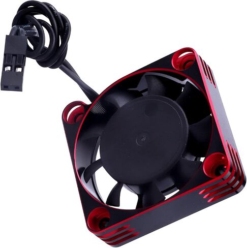 High Speed RC Motor Cooling Fan 40x40mm for ESC/Motor Heat Sink Replacement (Red) in Saudi Arabia