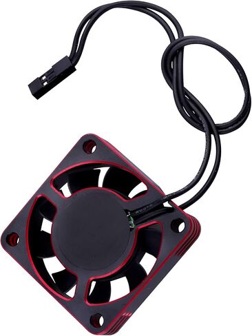 High Speed RC Motor Cooling Fan 40x40mm for ESC/Motor Heat Sink Replacement (Red) in Saudi Arabia