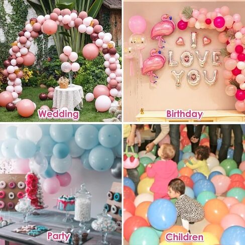 YaeKoo 600W AC Portable Electric Balloon Pump Air Blower Electric Balloon Inflator Dual Nozzle Inflator Blower for Balloon Column Stand for Christmas/Wedding/Party Decoration-110V US Plug in Saudi Arabia
