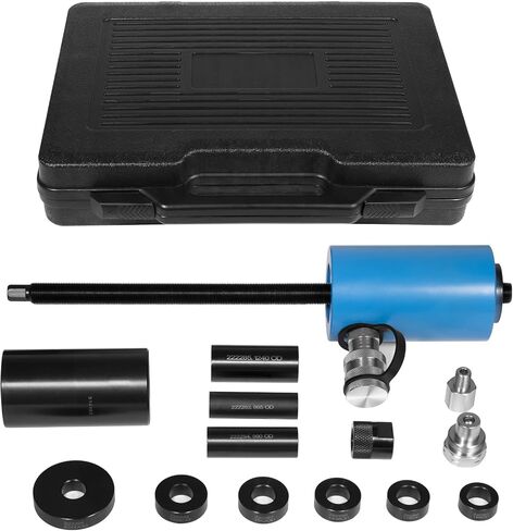 Sunluway 5080A Leaf Spring Pin and Bushing Service Set (Truck Front) Deliver 10 Tons of Hydraulic Force,Spring Pin Bushing Puller Tool in Saudi Arabia