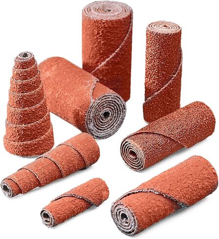 بكرة خرطوشة مدببة بالكامل Cubitron 3M 89835-case 747D، 3/8 بوصة × 1-1/2 بوصة × 1/8 بوصة P100 X-Weight (عبوة من 100 قطعة) in Saudi Arabia