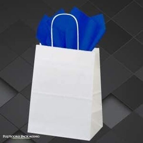 تغليف فليكسيكور| مناديل ورقية لتغليف الهدايا|15 بوصة × 20 بوصة|100 قطعة (أزرق ياقوتي، 100 ورقة) in Saudi Arabia