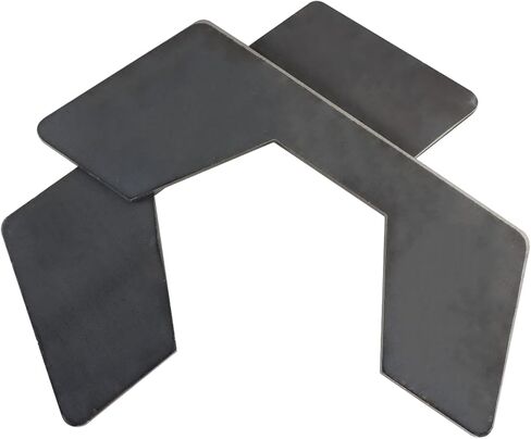 Waltyotur Universal Mini C Notch Kit الإطار الشق تحت السرير الشق استبدال للشاحنات الصغيرة الرياضية المسقطة in Saudi Arabia