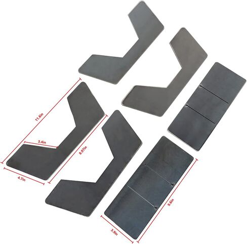 Waltyotur Universal Mini C Notch Kit الإطار الشق تحت السرير الشق استبدال للشاحنات الصغيرة الرياضية المسقطة in Saudi Arabia
