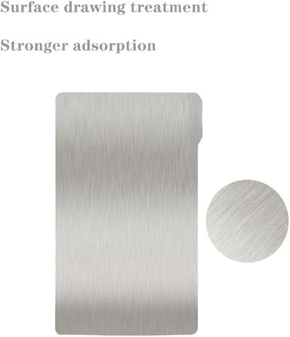 HysiPrui Flexible Spring Steel Magnetic Build Plate for Resin 3D Printer - SLA 3D Printer Parts/Accessories Replacement Build Platform Bed Compatible with Anycubic Photon M5s 230x135mm in Saudi Arabia