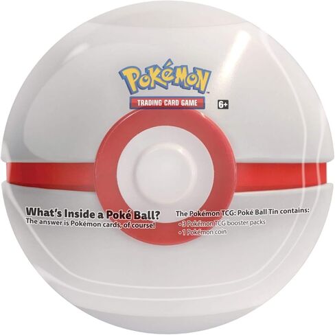 Pokemon 2021 Spring Premier Poke Ball Tin in Saudi Arabia