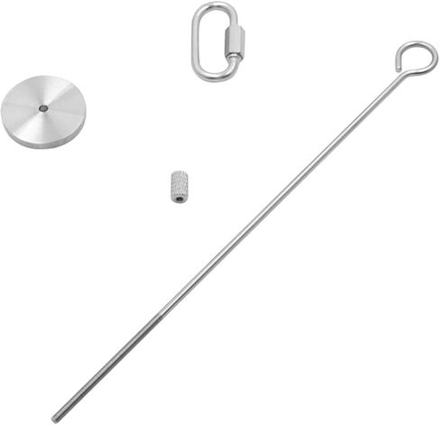 URBEST Bird Food Holder, Bird Feeders, Stainless Steel Parrot Fruit Vegetable Stick Holder, Bird Treat Skewer (Small+Large) in Kuwait