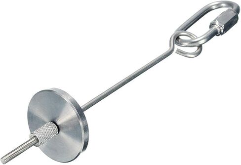 URBEST Bird Food Holder, Bird Feeders, Stainless Steel Parrot Fruit Vegetable Stick Holder, Bird Treat Skewer (Small+Large) in Kuwait