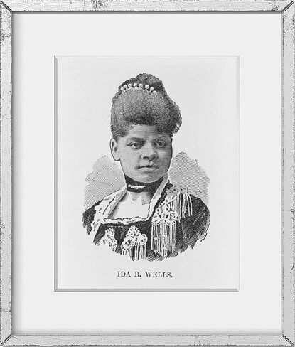INFINITE PHOTOGRAPHS Photo: Ida B. Wells | 1891 | Afro-American Press | Historic Photo Reproduction | Historic Wall Art in Saudi Arabia