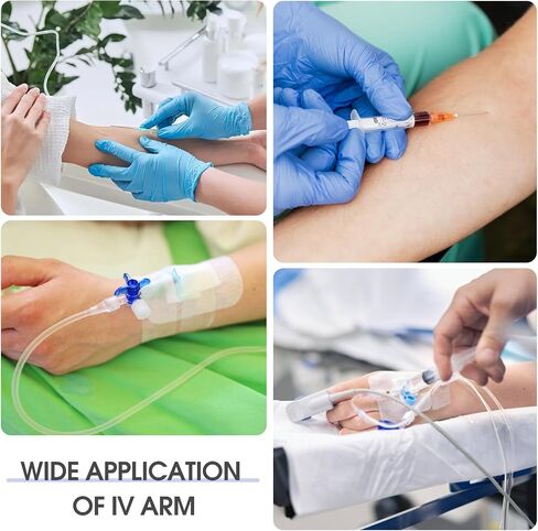 SimCoach Phlebotomy Practice Kit for Injection Training, IV Practice Kit with Phlebotomy Arm, Venipuncture and Blood Draw Practice Kit for Medical Students, Nursing School Essentials in Saudi Arabia