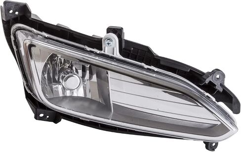 TYC Right Fog Light Assembly Compatible with 2013-2016 Hyundai Santa Fe in Saudi Arabia