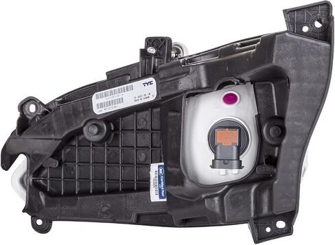 TYC Right Fog Light Assembly Compatible with 2013-2016 Hyundai Santa Fe in Saudi Arabia