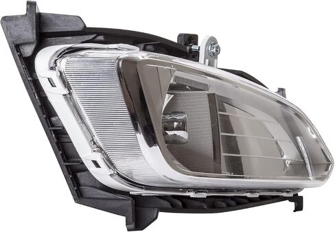 TYC Right Fog Light Assembly Compatible with 2013-2016 Hyundai Santa Fe in Saudi Arabia