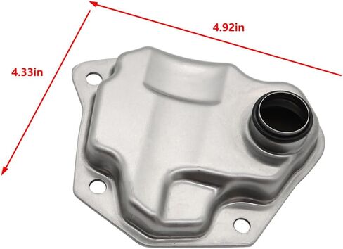 Nakkaa Automatic Transmission with Disc Seal Oil Cooler Return Compatible with Rogue 2008-2013 Compass 2008-2015 JF011E RE0F10A in Saudi Arabia