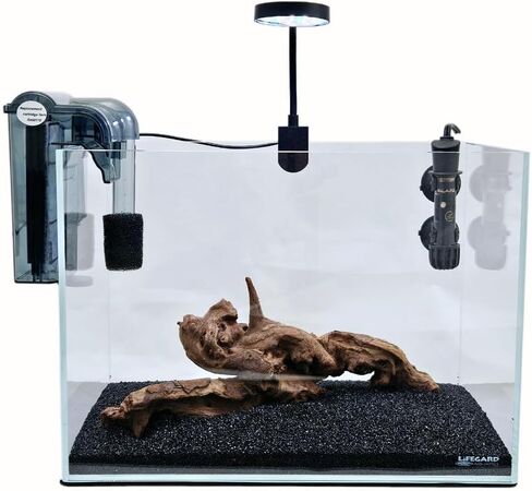 Lifegard Black Satin Premium Aquarium Sand (5 lb) in Saudi Arabia