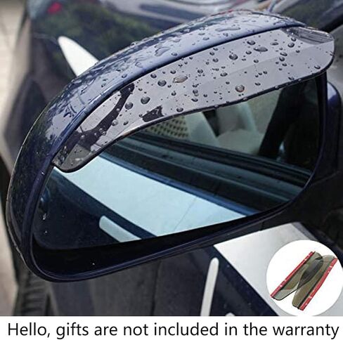BeeGo Window Vent Visor Deflectors Rain Guards 6pcs Compatible with Toyota Rav4 2019 2020 2021 2022 2023 Rain Guards for Car Windows Accessories Black Sports Style in Saudi Arabia